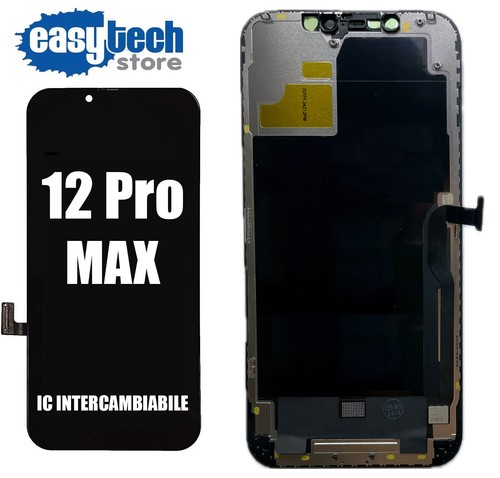 Iphone pro max display - 12,