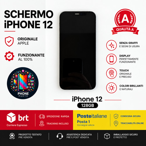 Schermo iphone 100 - 12, 100%