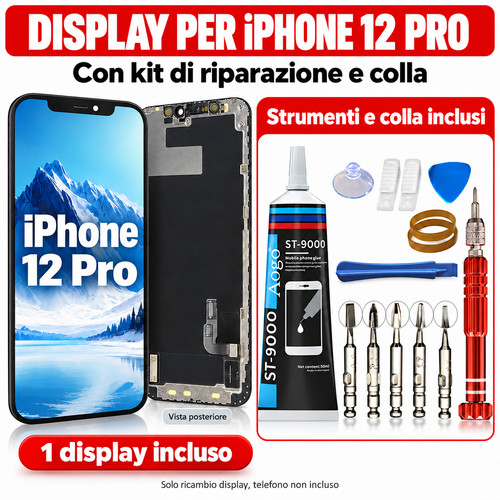 Display touch screen - display, per