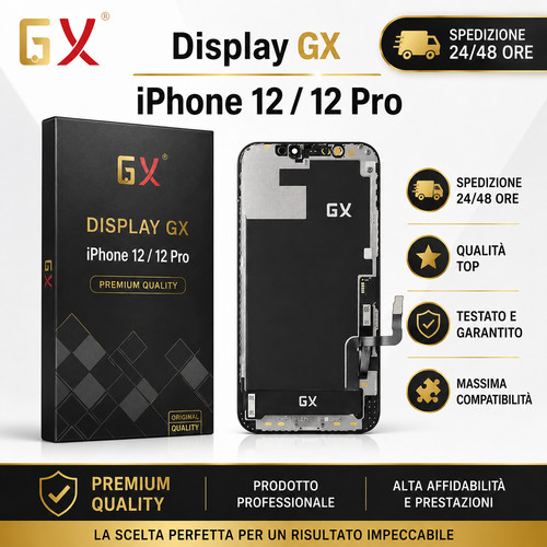 Display hard oled per iphone - per,