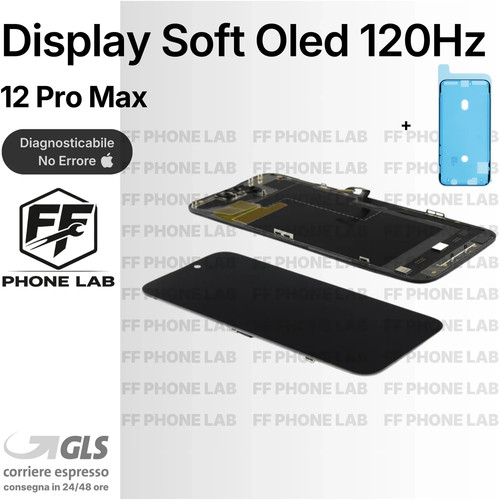 Display errore iphone 12 - display,