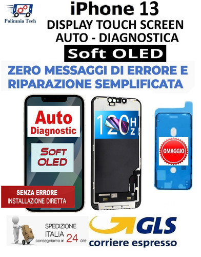 Display iphone soft - 13, oled