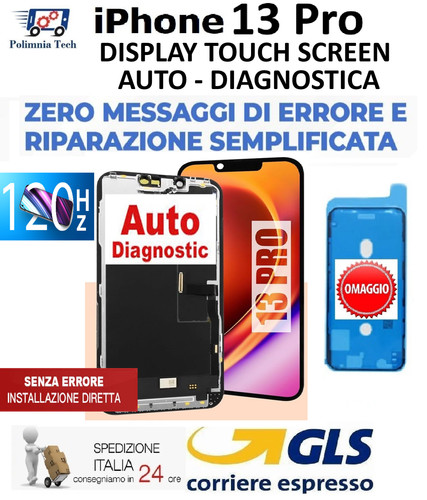 Apple display iphone pro - 13,